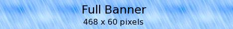 full banner 468x60 pixels