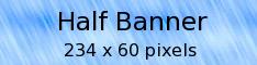 half banner 234x60 pixels