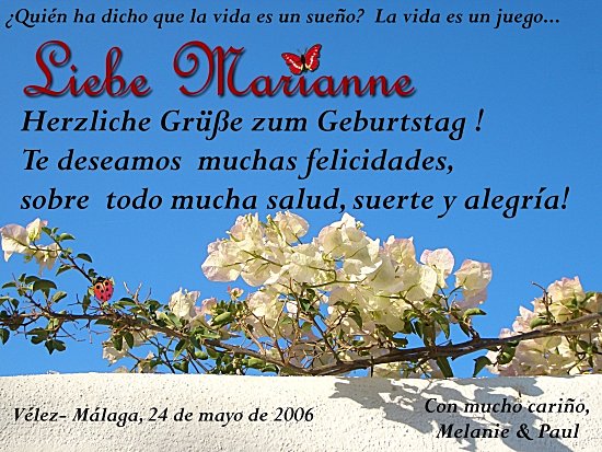 tarjeta de saludo (c) 2005 proAspecto web design Feliz Cumplea�os 4
