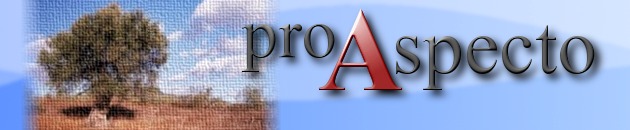 logotipo de ProAspecto S.L. diseo de pginas web con un foto de un olivo