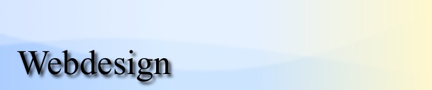 banner "Webdesign"