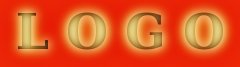 ejemplo "LOGO" para fuente con efectos