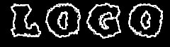ejemplo "LOGO" para fuente con efectos
